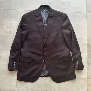Patrick James Reserve Burgundy Sport Coat with Notched Lapels